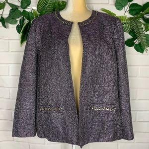 Alfred Dunner women’s plus size 18 blazer coat